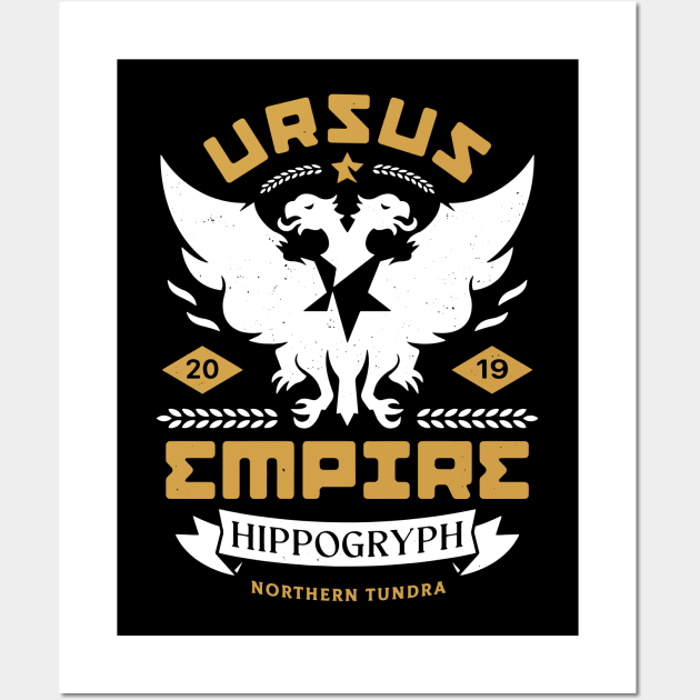 Ursus Empire Emblem Wall Art by Lagelantee